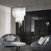 Миниатюра фото подвесная люстра ideal lux carlton sp12 cromo | 220svet.ru