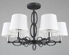 Миниатюра фото потолочная люстра omnilux reggello oml-64907-06 | 220svet.ru