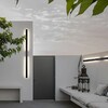 Миниатюра фото уличный настенный светодиодный светильник mantra 7994 | 220svet.ru