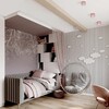 Миниатюра фото накладной светодиодный светильник loft it grape 10162 green | 220svet.ru