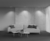Миниатюра фото встраиваемый светильник maytoni gyps modern dl124-gu10-02-trs-w | 220svet.ru
