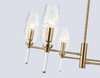 Миниатюра фото люстра на штанге ambrella light high light lh55201 | 220svet.ru