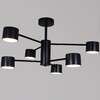 Миниатюра фото потолочная люстра reluce 47206-0.3-06bk | 220svet.ru