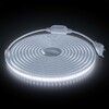 Миниатюра фото комплект светодиодной влагозащищенной ленты apeyron 10w/m 120led/m 2835smd холодный белый 5m 10-142 | 220svet.ru