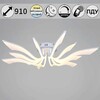 Миниатюра фото потолочный светильник reluce 35390-0.3-6+6 white | 220svet.ru