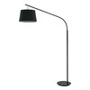 Миниатюра фото торшер ideal lux daddy pt1 nero | 220svet.ru