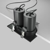 Миниатюра фото встраиваемый светодиодный светильник maytoni hidden dl045-02-10w4k-b | 220svet.ru