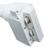 Миниатюра фото трековый однофазный светодиодный светильник arte lamp barut a4561pl-1wh | 220svet.ru
