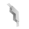 Миниатюра фото коннектор для накладной трековой системы voltega exilight vgl034icl-41w | 220svet.ru