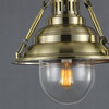 Миниатюра фото подвесной светильник km046p brass | 220svet.ru