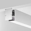 Миниатюра фото заглушка для профиля maytoni накладной-подвесной профиль 642095 | 220svet.ru