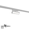 Миниатюра фото светильник однофазный двухжильный трековый светодиодный novotech stratus 359774 белый | 220svet.ru