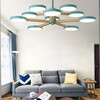 Миниатюра фото потолочная люстра на штанге с пультом ду imperium loft turna 229091-26 | 220svet.ru