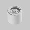 Миниатюра фото потолочный светодиодный светильник maytoni lens c217cl-15w3k-w | 220svet.ru