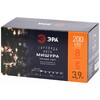 Миниатюра фото светодиодная гирлянда эра мишура 220v теплый белый - gw б0047970 | 220svet.ru