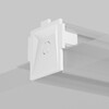 Миниатюра фото заглуiка для магнитного шинопровода maytoni accessories for tracks radity tra084ec-12w | 220svet.ru