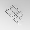 Миниатюра фото шинопровод трехфазный technical busbar trunkings trinity trx005-313b | 220svet.ru