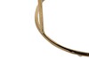 Миниатюра фото банкетка велюр черный/золото garda decor gy-ben8178gold-bl | 220svet.ru