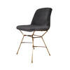 Миниатюра фото стул roomers sc-3288hw/dark grey | 220svet.ru