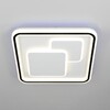 Миниатюра фото потолочная светодиодная люстра с пультом ду rgb citilux квест cl739180e | 220svet.ru