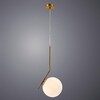 Миниатюра фото подвесной светильник arte lamp bolla-unica a1923sp-1ab | 220svet.ru