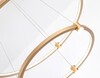 Миниатюра фото подвесной светодиодный светильник ambrella light comfort line fl5508 | 220svet.ru