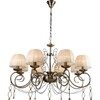 Миниатюра фото подвесная люстра stilfort amore 1009/05/08p | 220svet.ru