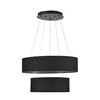 Миниатюра фото подвесная люстра lumion sava 8373/55l черный | 220svet.ru