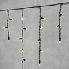 Миниатюра фото гирлянда бахрома с колпачком 3,1 x 0,5 м тепло-белая 220в, 120 led, провод черный пвх, ip65 ltc pil120cap-11-2ww | 220svet.ru