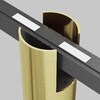 Миниатюра фото трековый магнитный светодиодный светильник maytoni alfa tr122-4-7w-ds-bs | 220svet.ru