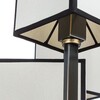 Миниатюра фото подвесная люстра divinare porta 5933/01 lm-8 | 220svet.ru