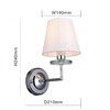 Миниатюра фото бра f-promo milo 2616-1w | 220svet.ru