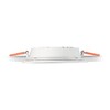 Миниатюра фото встраиваемый светодиодный светильник ideal lux groove 20w round 4000k | 220svet.ru