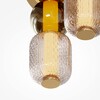 Миниатюра фото потолочный светодиодный светильник maytoni drop mod273cl-l60g3k | 220svet.ru