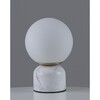 Миниатюра фото настольная лампа moderli leander v11977-1t | 220svet.ru