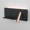 Миниатюра фото светодиодный спот elektrostandard fant l led чёрный/золото mrl led 1113 a053083 | 220svet.ru
