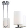 Миниатюра фото подвесная люстра escada eclipse 10166/5pl chrome | 220svet.ru