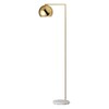 Миниатюра фото торшер imperium loft brass ball 106853-22 | 220svet.ru