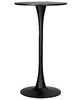 Миниатюра фото стол барный dobrin mia bar lmzl-td09_b-m_mdf-black-12629 | 220svet.ru