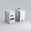 Миниатюра фото модульная розетка usb тип a+c 45*22,5 werkel w1272701 | 220svet.ru