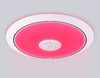 Миниатюра фото музыкальный светодиодный светильник c подсветкой rgb ambrella light orbital fz710 | 220svet.ru