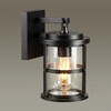Миниатюра фото уличный настенный светильник odeon light magus 4964/1w | 220svet.ru