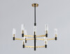 Миниатюра фото потолочная люстра на штанге ambrella light heigh light sn lh55515 | 220svet.ru