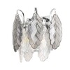 Миниатюра фото бра crystal lux trevi ap2 chrome | 220svet.ru