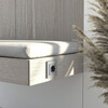 Миниатюра фото рамка из стекла на 1 пост werkel senso soft-touch w0013106 | 220svet.ru