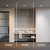Миниатюра фото встраиваемый светодиодный светильник maytoni okno dl056-24w3-4-6k-b | 220svet.ru