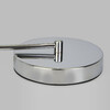 Миниатюра фото настольная лампа eurosvet amaretto 01165/1 хром | 220svet.ru