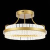 Миниатюра фото потолочный светодиодный светильник st luce cherio sl383.202.01 | 220svet.ru