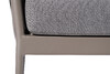 Миниатюра фото диван двухместный уличный garda decor 39ar-div-3691 ser | 220svet.ru