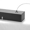 Миниатюра фото подвесная светодиодная люстра lussole loft pickwick lsp-8152 | 220svet.ru